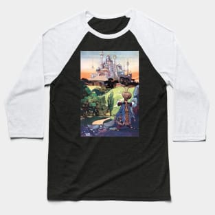 The further adventures of  the Fisherman - Rene Bull Baseball T-Shirt